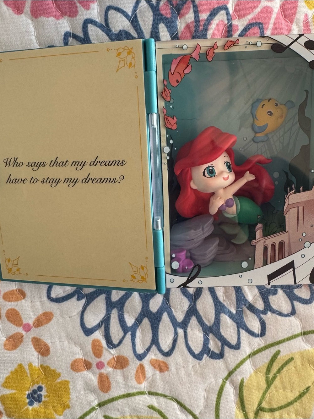 Ariel - Disney Princess's Fairy Tales Series Scene Set PopMart - Picture 3 of 4